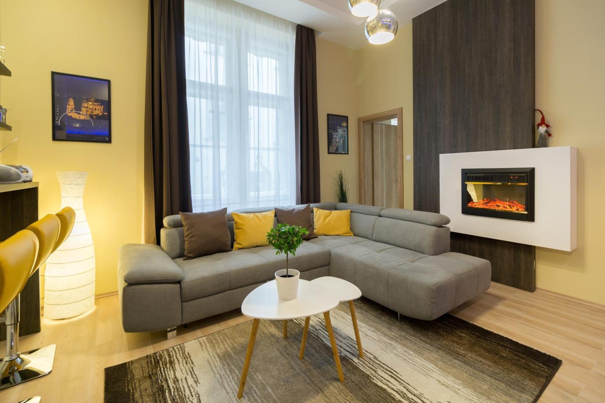 Exlcusive & City Central Located Suite By Prestige Homes Budapest Eksteriør bilde